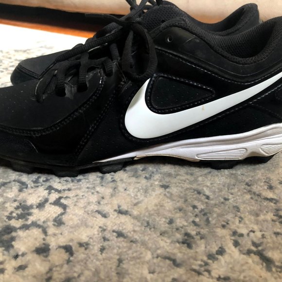 MVP Keystone Low LE Black & White Mens Baseball Cl - Picture 2 of 4